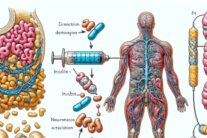 Insulina en fases de activación neuromuscular