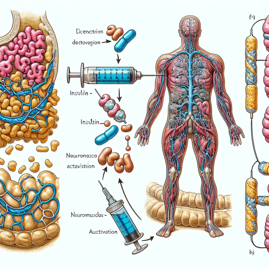 Insulina en fases de activación neuromuscular