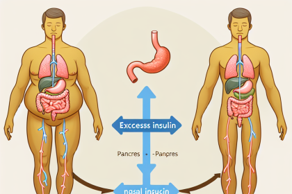 Insulina y su impacto sobre el equilibrio corporal
