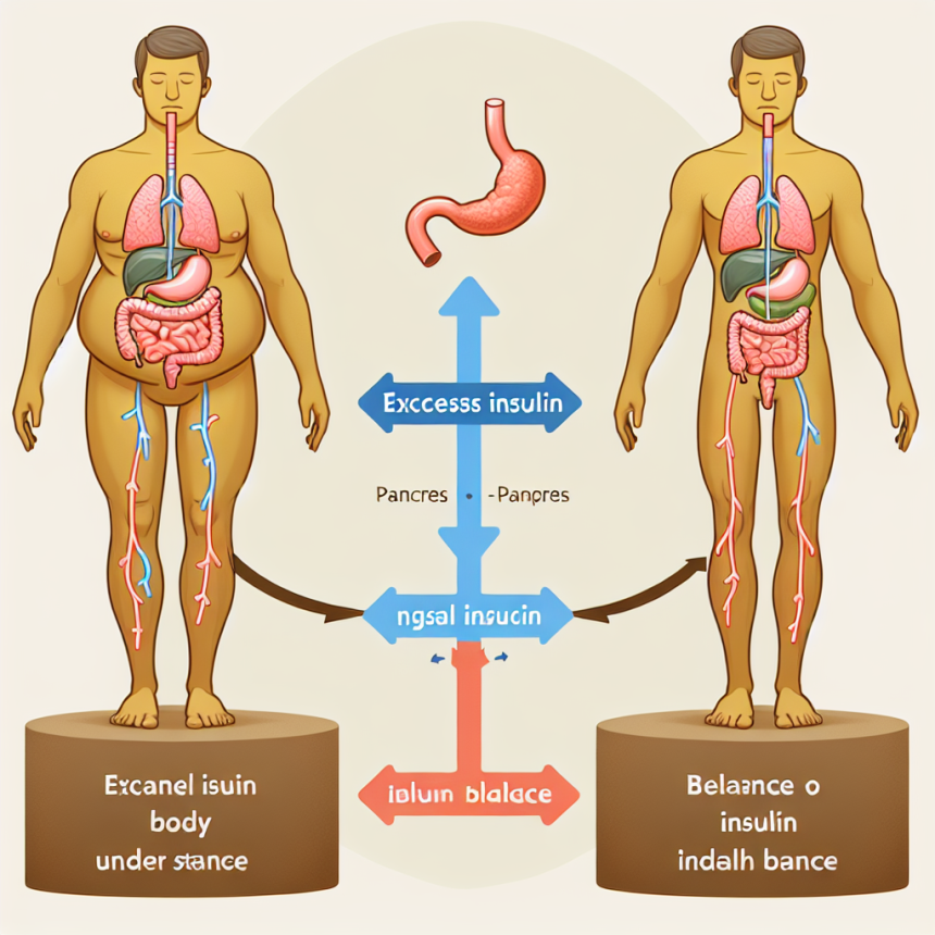 Insulina y su impacto sobre el equilibrio corporal