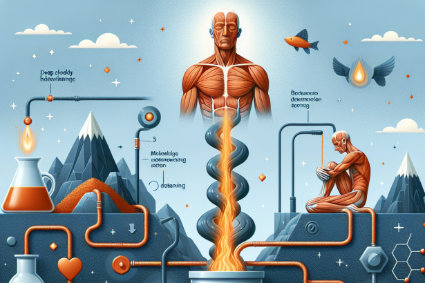 Limpieza y desintoxicación y congestión muscular duradera