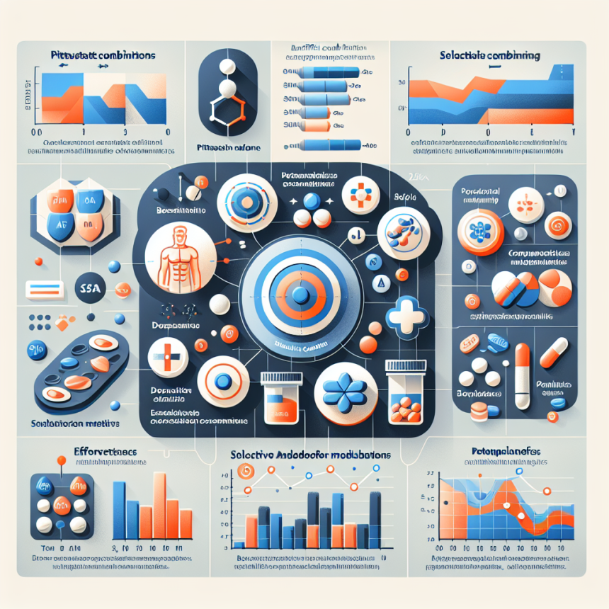 Mejores combinaciones de Pitavastatina cálcica con SARMs