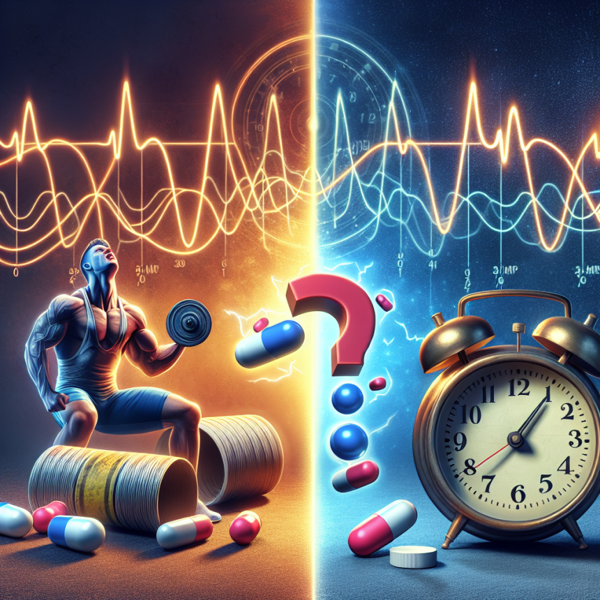 ¿Puede Cursos de esteroides para aumentar la fuerza alterar tu ritmo circadiano?