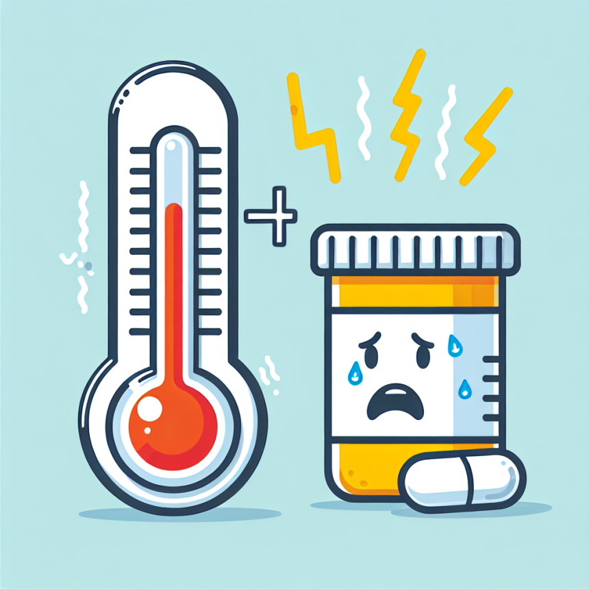 ¿Puede Ezetimiba causar baja tolerancia al calor?