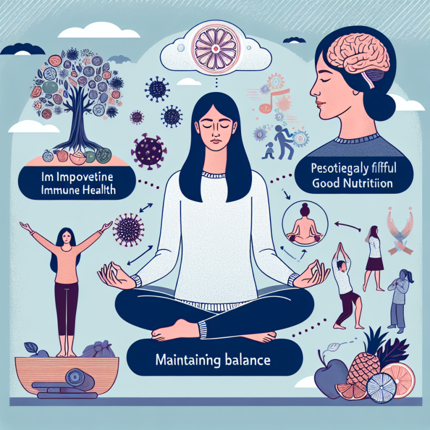 Qué aspectos psicológicos cuidar durante el uso de Salud inmunológica