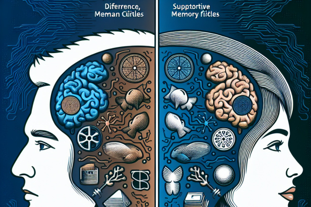 Qué diferencias esperar entre hombres y mujeres con Apoyo al cerebro y la memoria