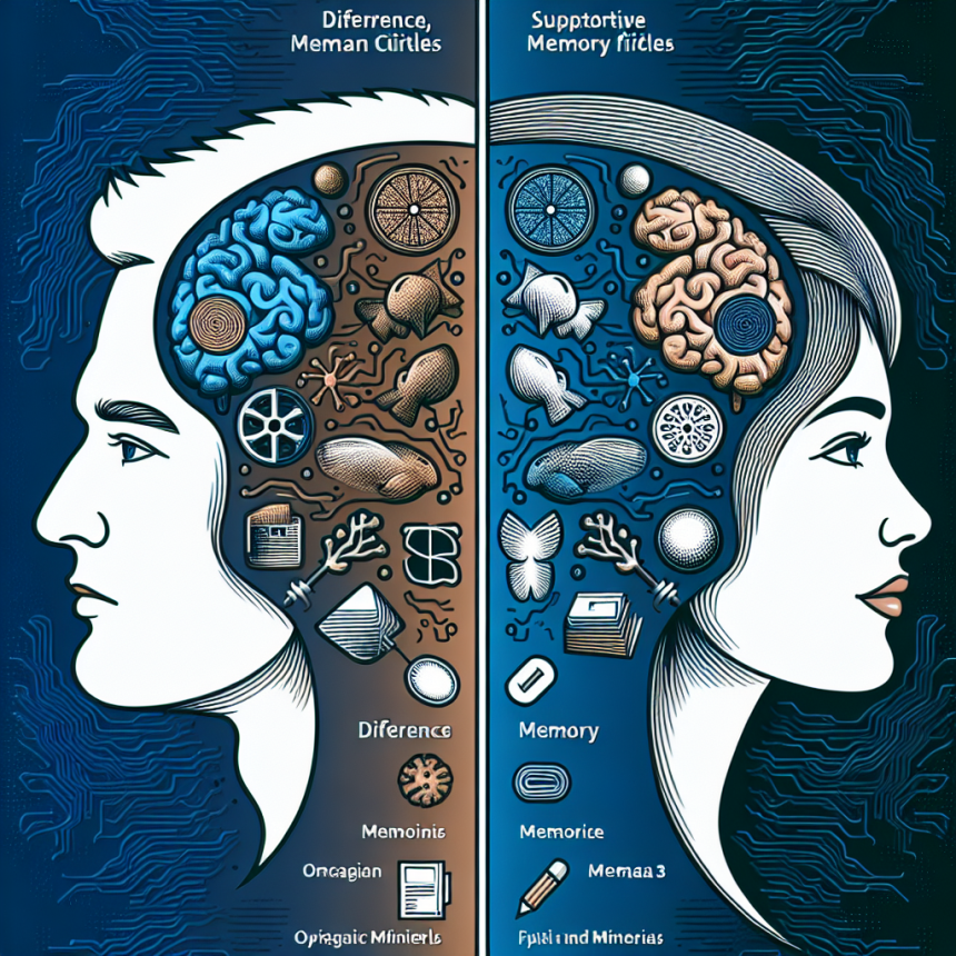 Qué diferencias esperar entre hombres y mujeres con Apoyo al cerebro y la memoria