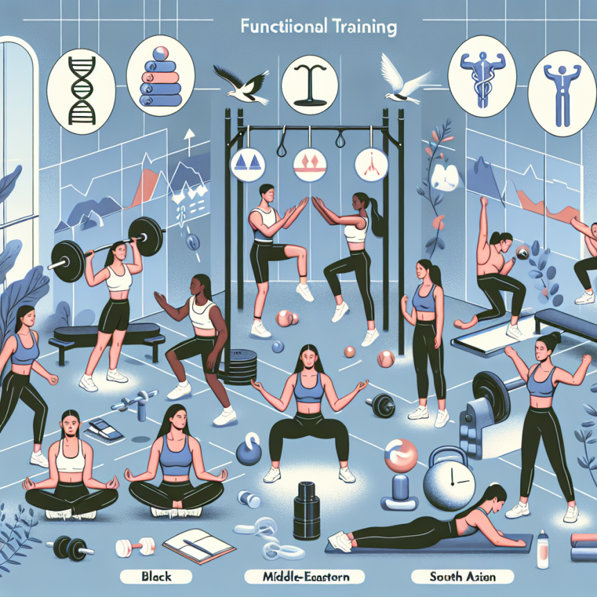 Qué esperar del entrenamiento funcional al usar Estrés y equilibrio hormonal