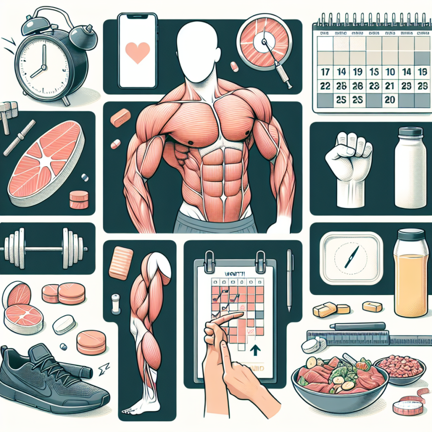 Qué esperar en el primer mes de uso de SARMs