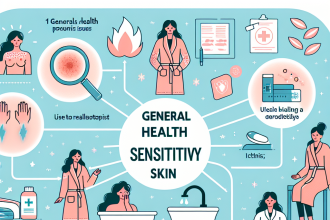 Qué hacer si Salud general causa sensibilidad en la piel