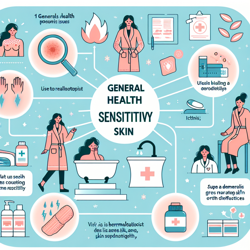 Qué hacer si Salud general causa sensibilidad en la piel