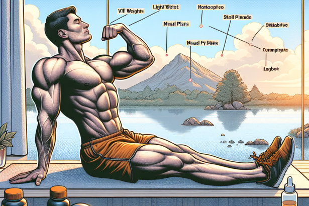 Qué papel juega el descanso activo con Esteroides Cursos en solitario