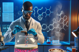 ¿Qué pasa al mezclar Cursos de péptidos con cafeína?