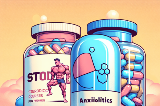 Qué pasa si se combina Cursos de esteroides para mujeres con fármacos ansiolíticos