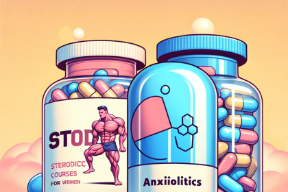 Qué pasa si se combina Cursos de esteroides para mujeres con fármacos ansiolíticos