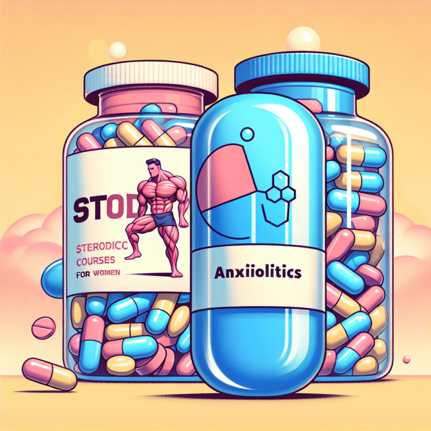 Qué pasa si se combina Cursos de esteroides para mujeres con fármacos ansiolíticos