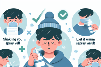 Qué protocolos de calentamiento usar con Aerosoles nasales