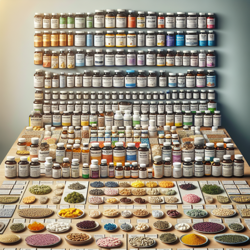 Qué suplementos naturales equilibran el uso de Liraglutida