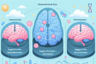 Qué tan rápido vuelve tu eje hormonal tras Apoyo al cerebro y la memoria