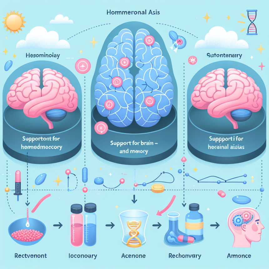 Qué tan rápido vuelve tu eje hormonal tras Apoyo al cerebro y la memoria