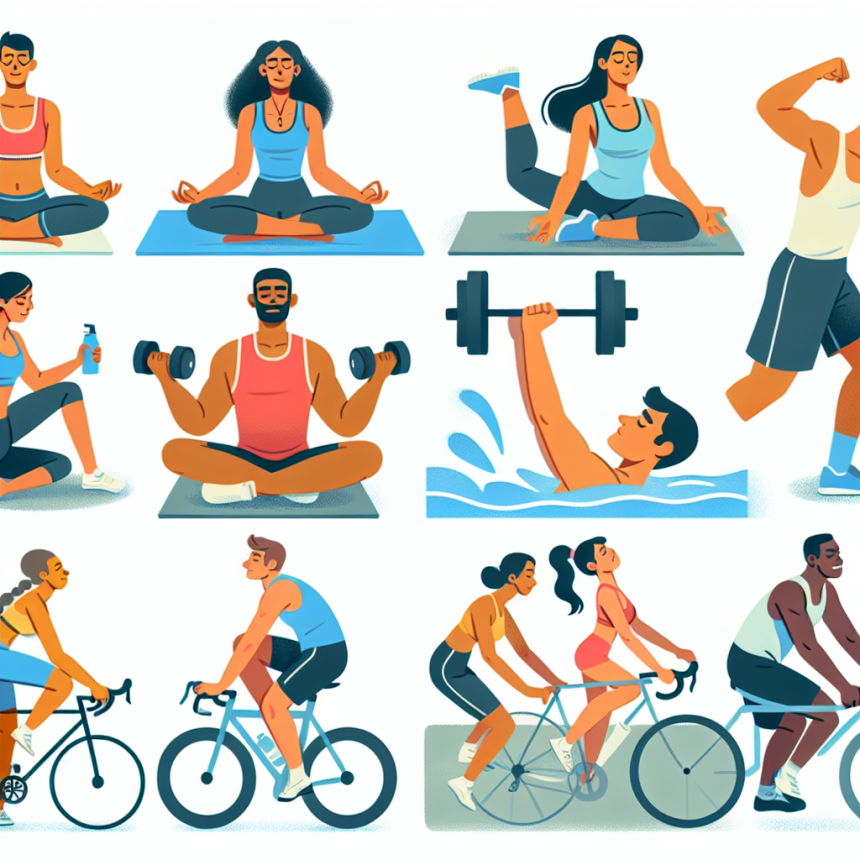 Qué tipo de ejercicios potenciar con Salud general