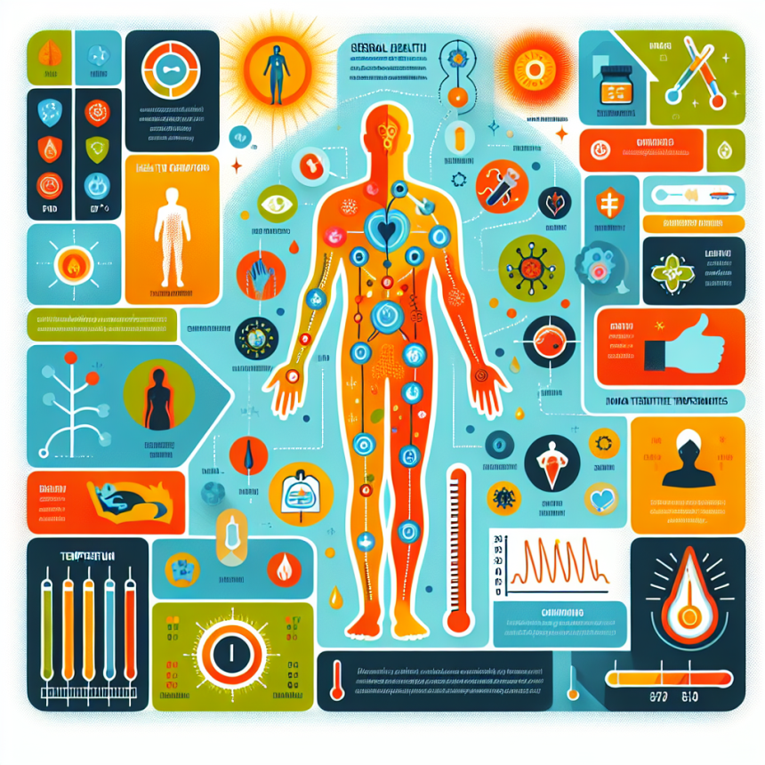 ¿Salud general influye en la temperatura corporal?