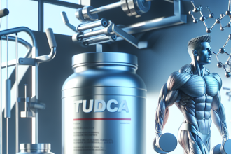 ¿Se necesita TUDCA con Cursos de esteroides para secado y modelado corporal (aumento de masa magra)?