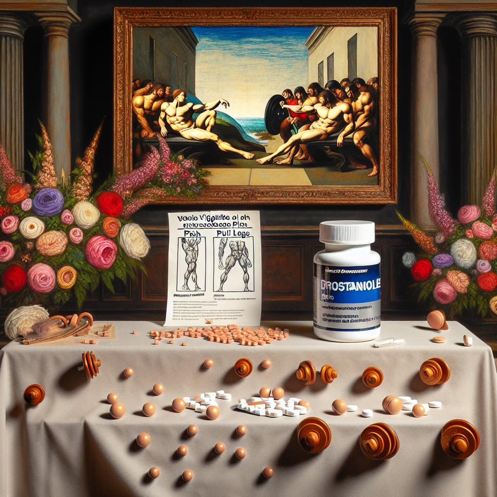 Drostanolone pastillas y push/pull/legs: ajustes prudentes