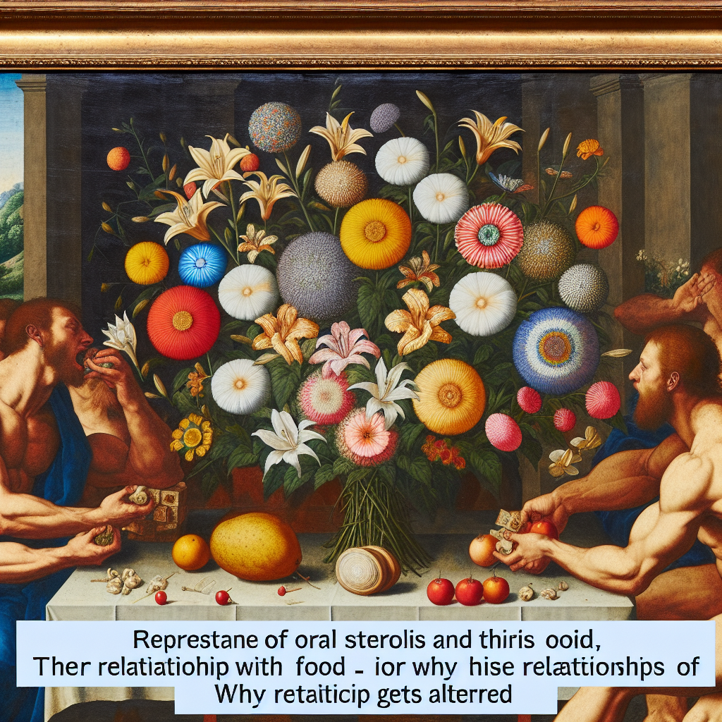 Esteroides orales y relación con comida: por qué se altera