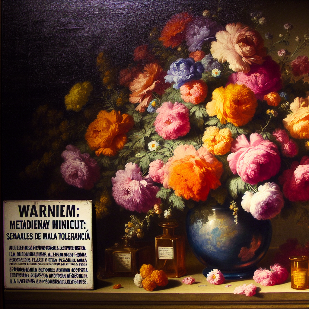 Metandienona y minicut: señales de mala tolerancia