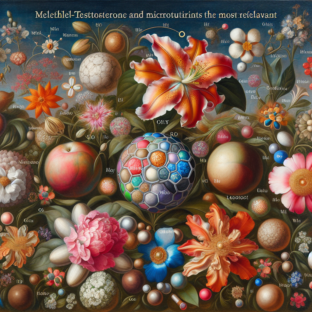 Methyltestosterone y micronutrientes: los más relevantes
