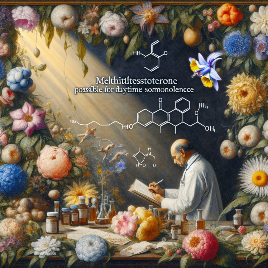 Methyltestosterone y somnolencia diurna: posibles causas