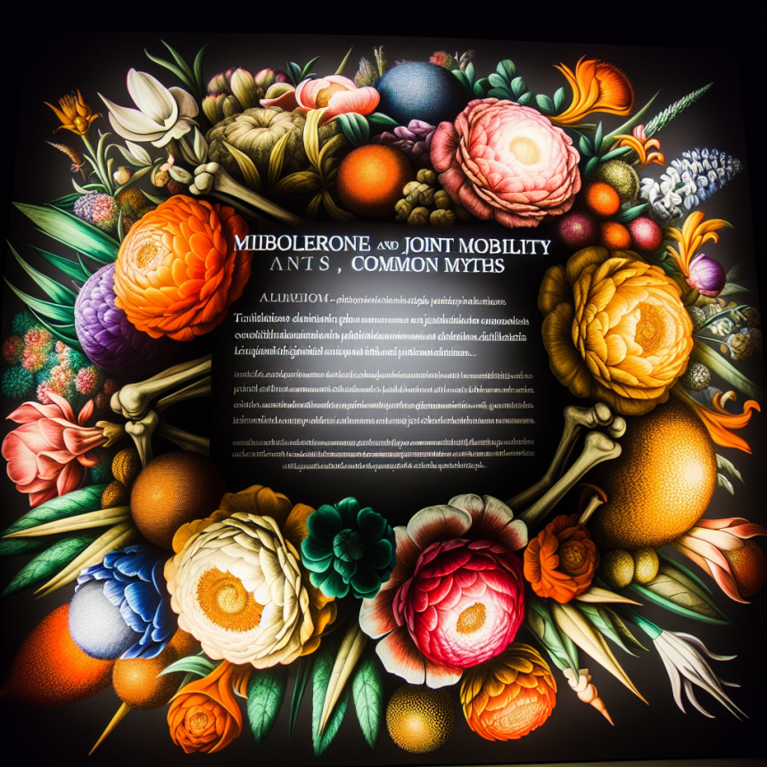 Mibolerone y movilidad articular: mitos frecuentes