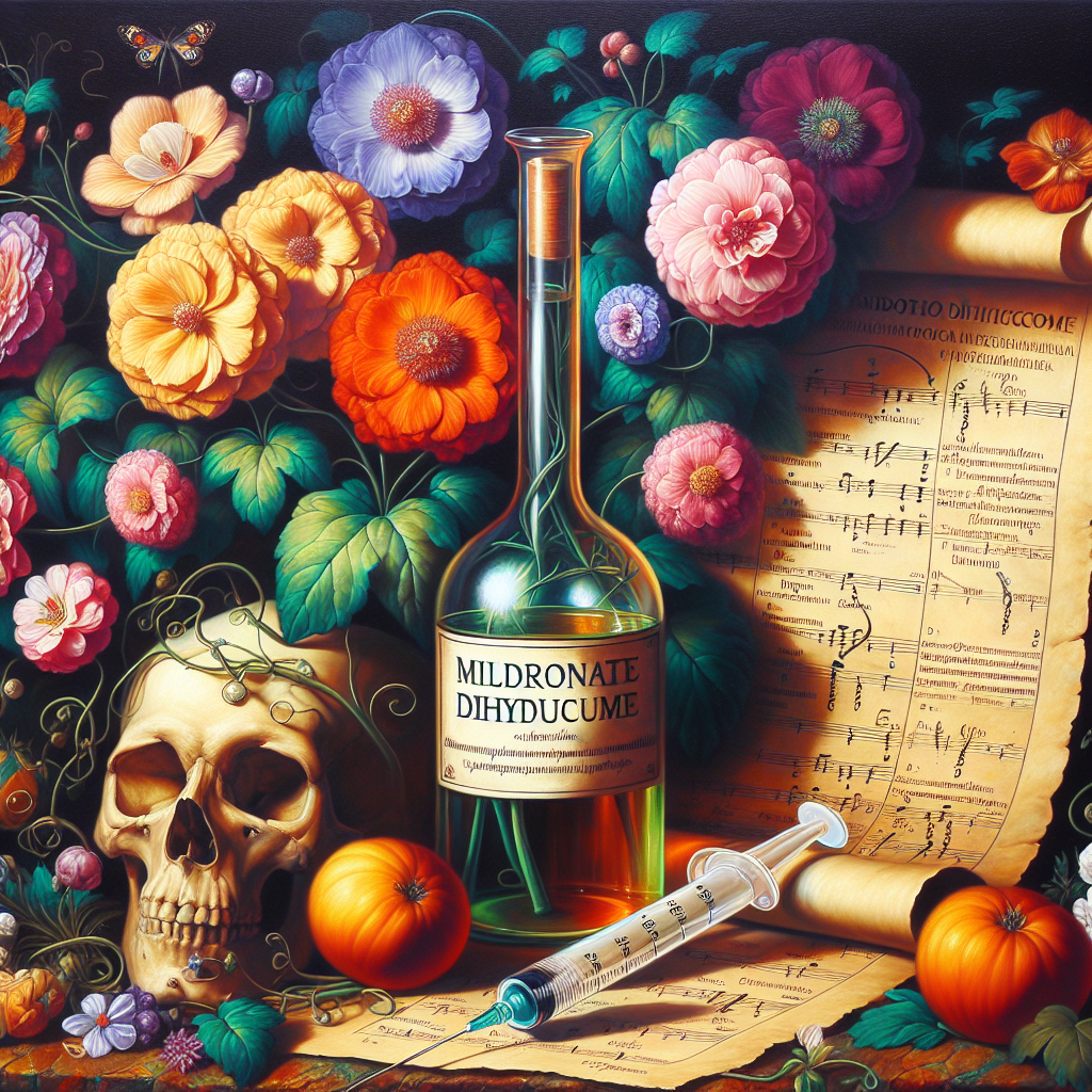 Mildronate Dihydricume y hematocrito: señales y riesgos