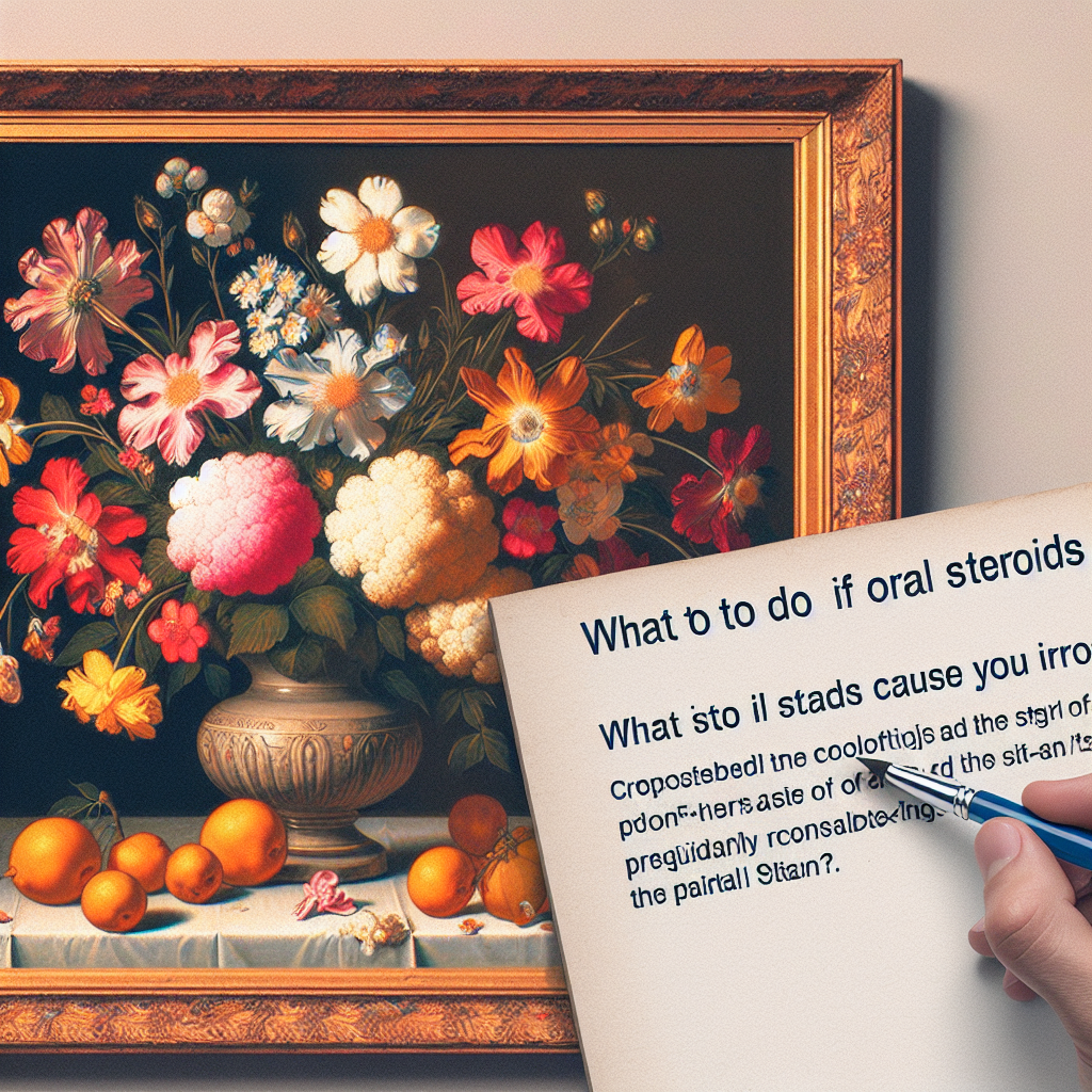 Qué hacer si Esteroides orales te produce irritabilidad
