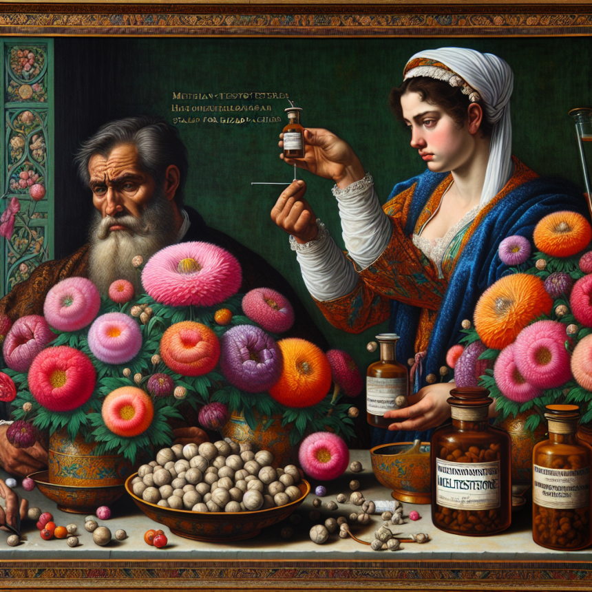 Qué hacer si Methyltestosterone causa dolor de cabeza