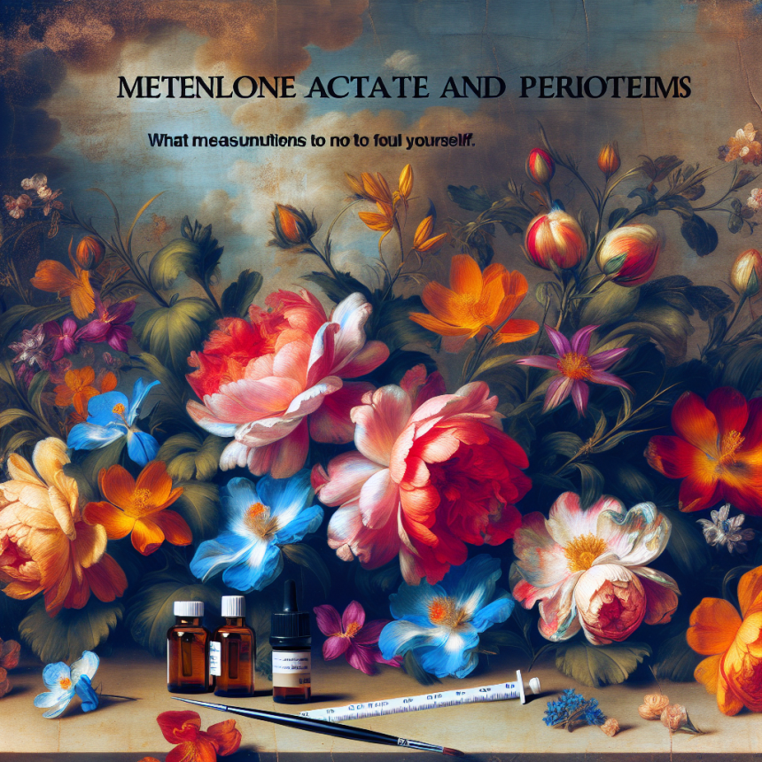 Acetato de metenolona y perímetros: qué medir para no engañarte