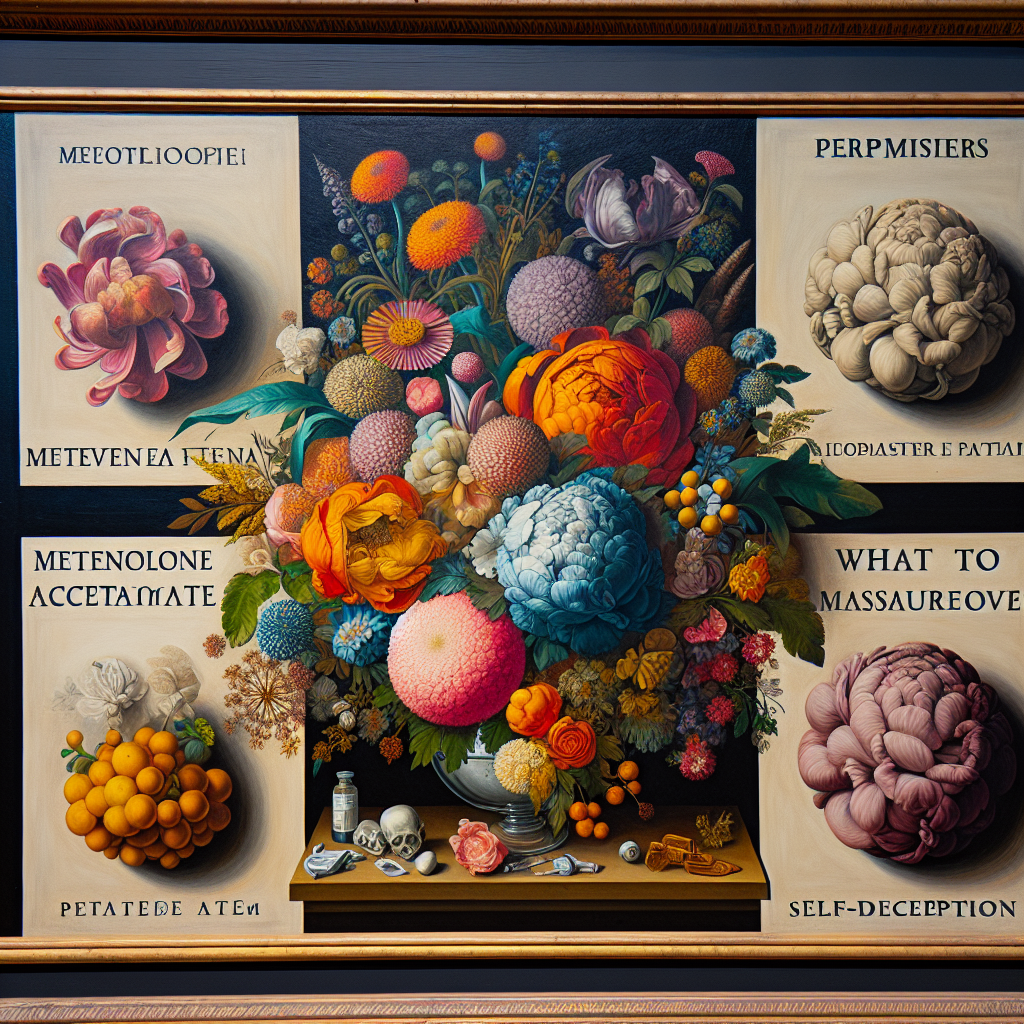 Acetato de metenolona y perímetros: qué medir para no engañarte