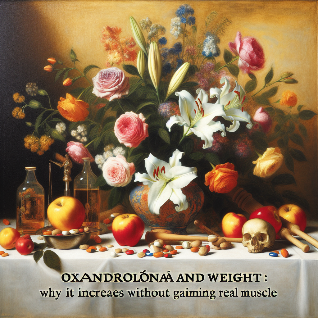 Oxandrolona y peso: por qué sube sin ganar músculo real