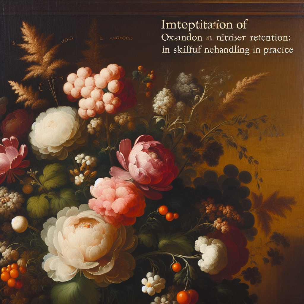 Oxandrolona y retención de nitrógeno: qué significa en práctica