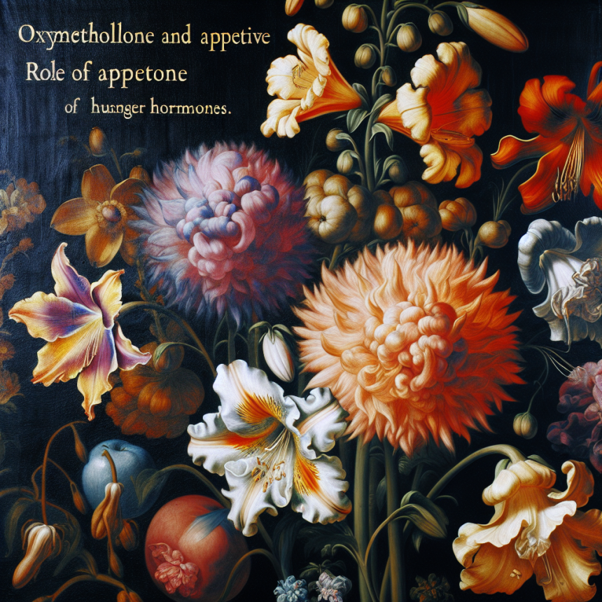 Oximetolona y apetito: papel de hormonas del hambre