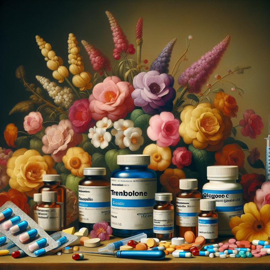 Pastillas de trembolona y glucosa/HbA1c: cómo leerlo