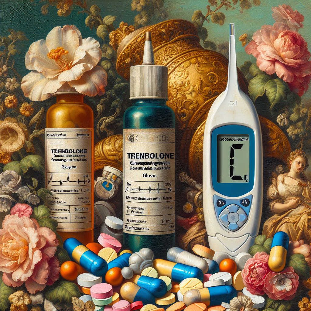 Pastillas de trembolona y glucosa/HbA1c: cómo leerlo