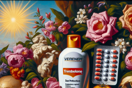 Pastillas de trembolona y protección solar: por qué importa