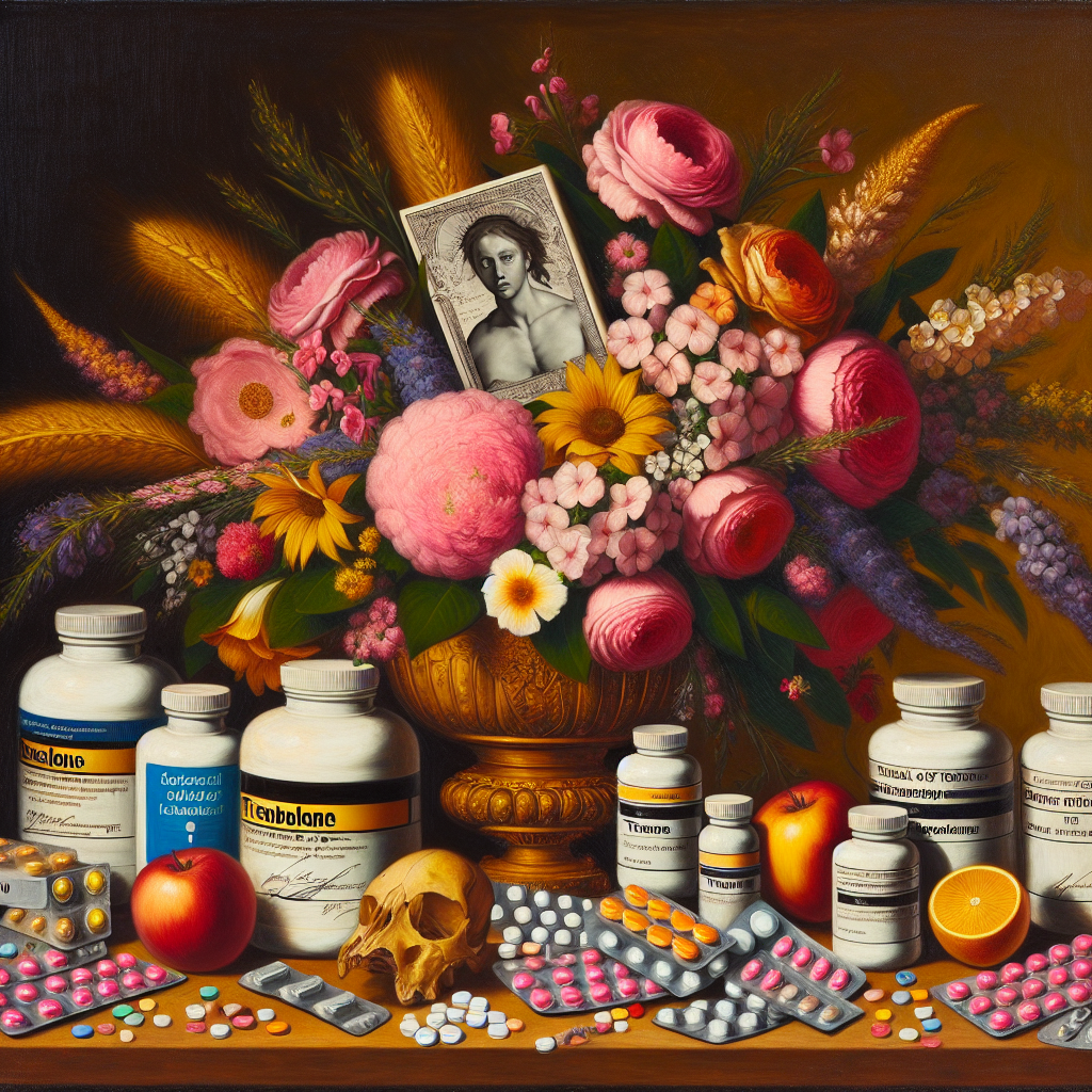 Pastillas de trembolona y protección solar: por qué importa