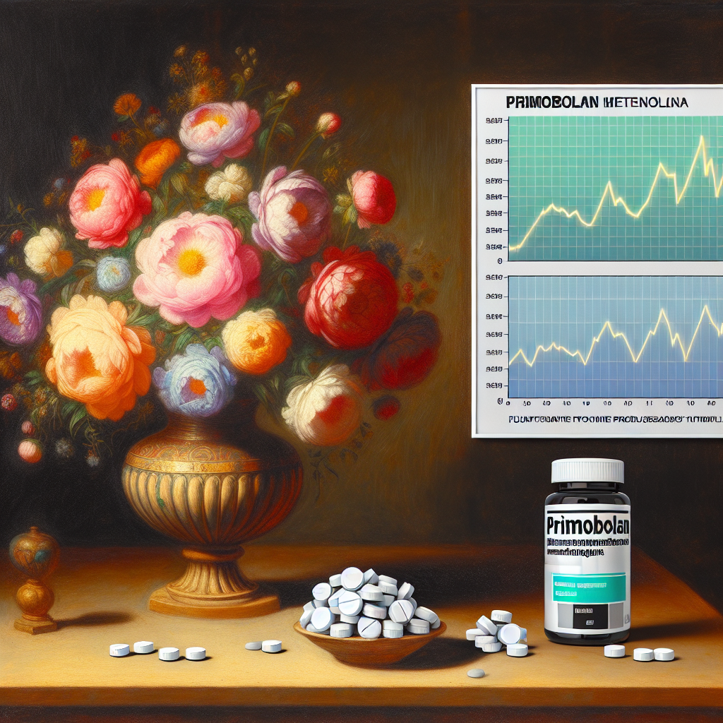 Primobolan (Metenolona) pastillas y productividad: por qué fluctúa