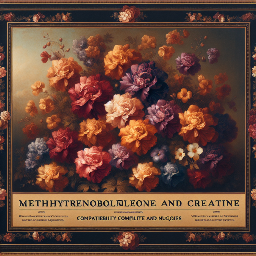 Methyltrenbolone y creatina: compatibilidad y matices